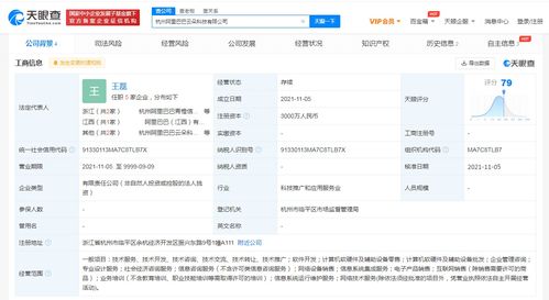 阿里巴巴在杭州成立注冊資本3000萬科技公司，加碼互聯網信息服務布局