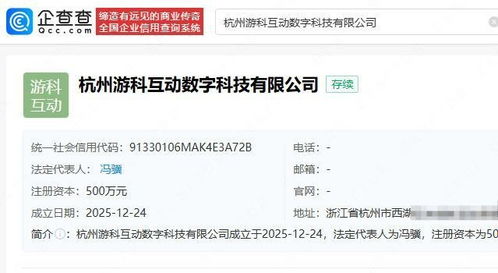 游戲科學成立新公司，拓展互聯網游戲服務與動漫游戲開發新藍圖